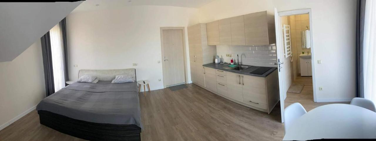 Apartamentai Klaipeda-Studijos Tipo Butukai Extérieur photo